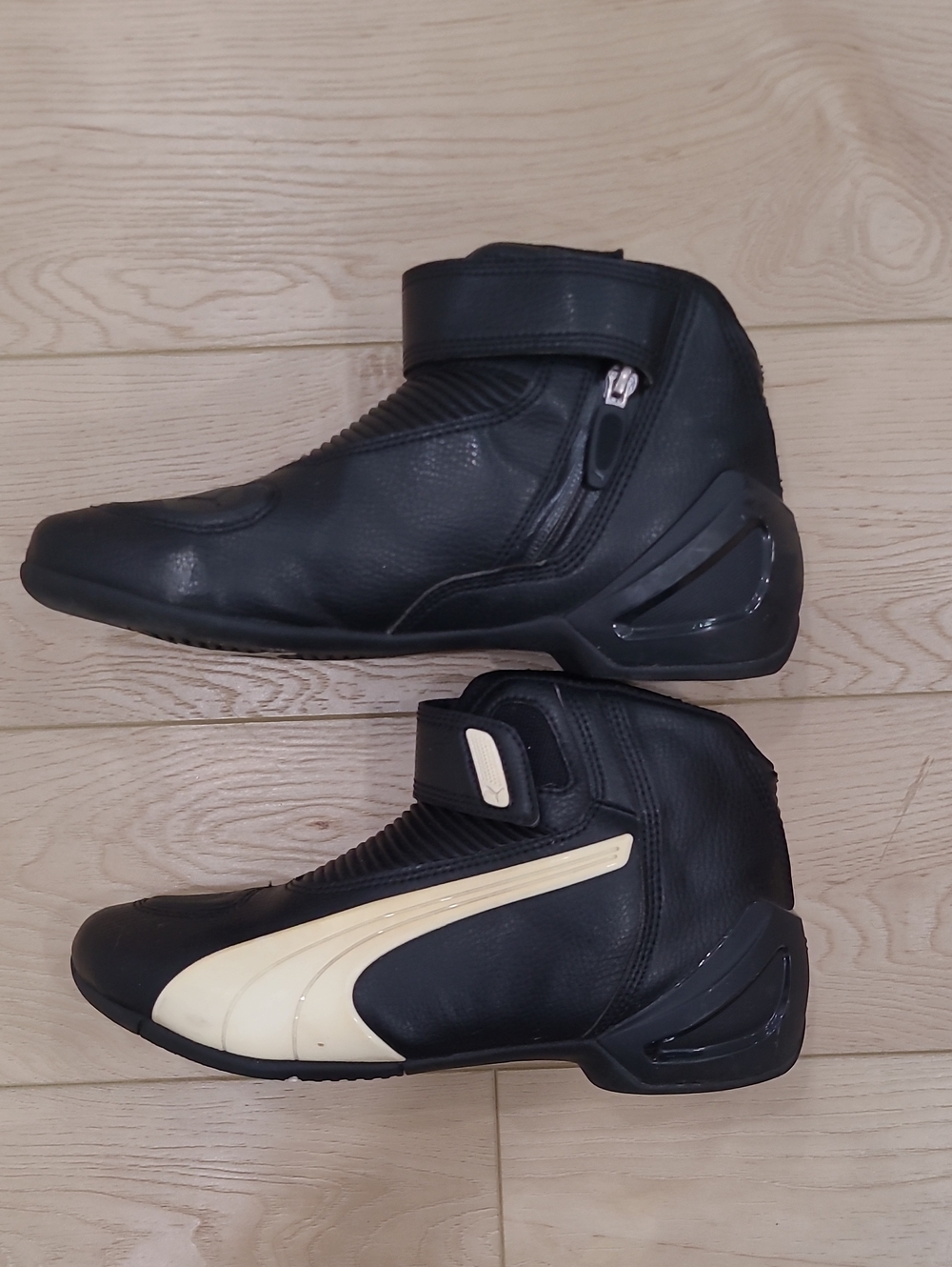 Y2K Puma Flat 2 V2 Motorcycle Boot Size 8